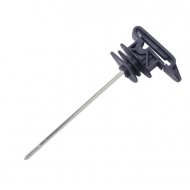 Dištančné kruhový izolátor s klipom