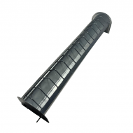 Stredne hlboké kŕmidlo pozinkované (100 cm)