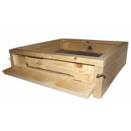 Varroadno úľa drevené zasieťované 39x24