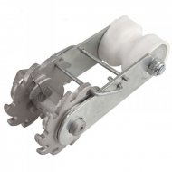 Napinák drôtu s rolnou