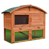 Králikáreň s klenutou strechou