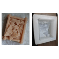 Silikónová forma na vosk