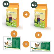 Kŕmny balíček STANDARD