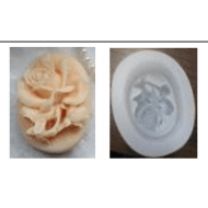 Silikónová forma na vosk