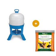 Sifonová napáječka plastová 20 l + Supervit D 100g ZADARMO