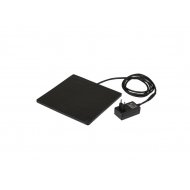 Vyhrievacia gumová podložka pod napájačku 24x24x0,7 cm