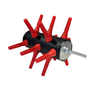 Škubačka na väčšiu hydinu na vŕtačku PROFI B