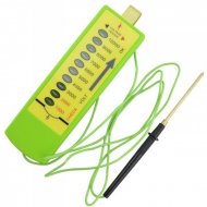 Merač napätia pre elektrický ohradník