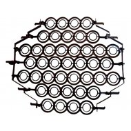 Otočný rošt na bažantie vajcia pre liahne CLEO