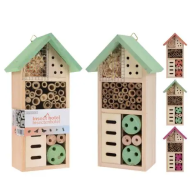 Hmyzí hotel mix farieb