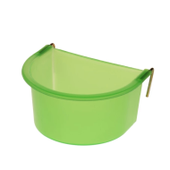 Závesné kŕmidlo/napájačka do klietky 300 ml