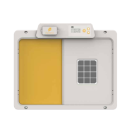 Automatické dvere so solárnym panelom - POULTRY KIT