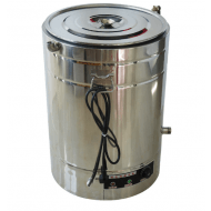 Nádoba na med nerezová dvouplášťová