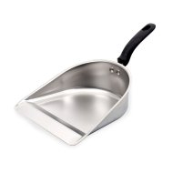 Nerezová lopatka na čistenie kurníka 26cm