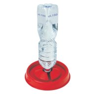 Napájačka pre hydinu na PET fľašu