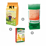 Kŕmny balíček pre kurčatá