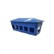 Gritník a kŕmidlo pre holuby a hydinu