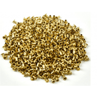 Objímky mosadzné 50ks