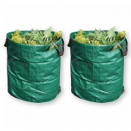 Záhradný kôš okrúhly