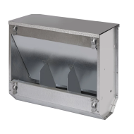 Závesný podávač pre králikov - 3,4 kg