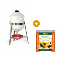 Sifónová barelová napájačka 30 l + Supervit D 100g ZADARMO