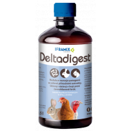 Deltadigest - črevné parazity a čiernohlavosť moriek