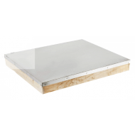 Veko úľa Langstroth s plechovou strieškou