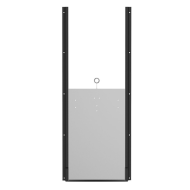 Bezpečnostné dvere do kurína 30 x 40 cm - POULTRY KIT