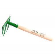 Hrabličky 6 hrotov s násadou 24 cm