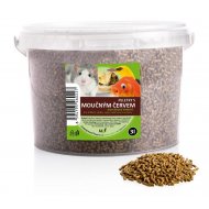 Peletky - múčny červ