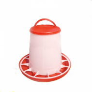 Kŕmidlo plastové červené