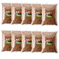 Sušený múčny červ