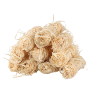 Nosič pachovej látky - zvitky drevitej vlny - 10 ks