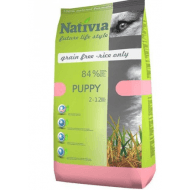 Superprémiové krmivo Nativia Puppy 15kg