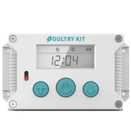 Automatické otváranie a zatváranie kurníka PoultryKIT BAT
