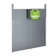 Komplet automatického otvárania a zatvárania kurníka KERBL EASY PROTECT