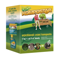 Prípravok BIO KOMPOSTÉR 1kg