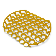 Rotačná mriežka na slepačie vajcia pre liahne PUISOR