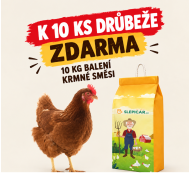Hnedá mládka Isabrown 10 ks + Kŕmna zmes K3 ZADARMO