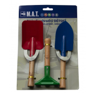 Detská sada kovového náradia