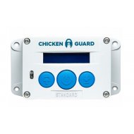 Otváranie dverí ku kurníku