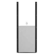 Bezpečnostné dvierka s poistkou ku kurníku 22 x 33 cm - POULTRY KIT