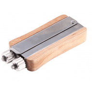 Napinák drôtu drevený