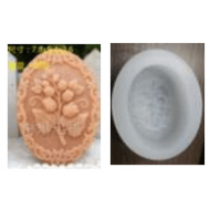 Silikónová forma na vosk