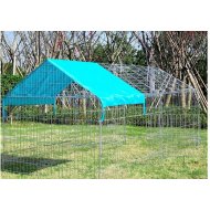 Kovový výbeh pre hydinu