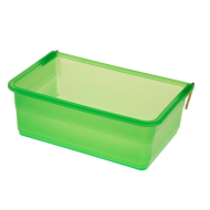 Závesné kŕmidlo/napájačka do klietky 1400 ml