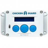 Otváranie dverí ku kurníku