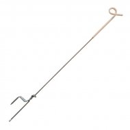 Kovová tyčka k elektrickému ohradníku 100 cm