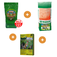 Kŕmny balíček KVOČNA