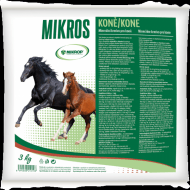 Mikros minerál kone 3 kg